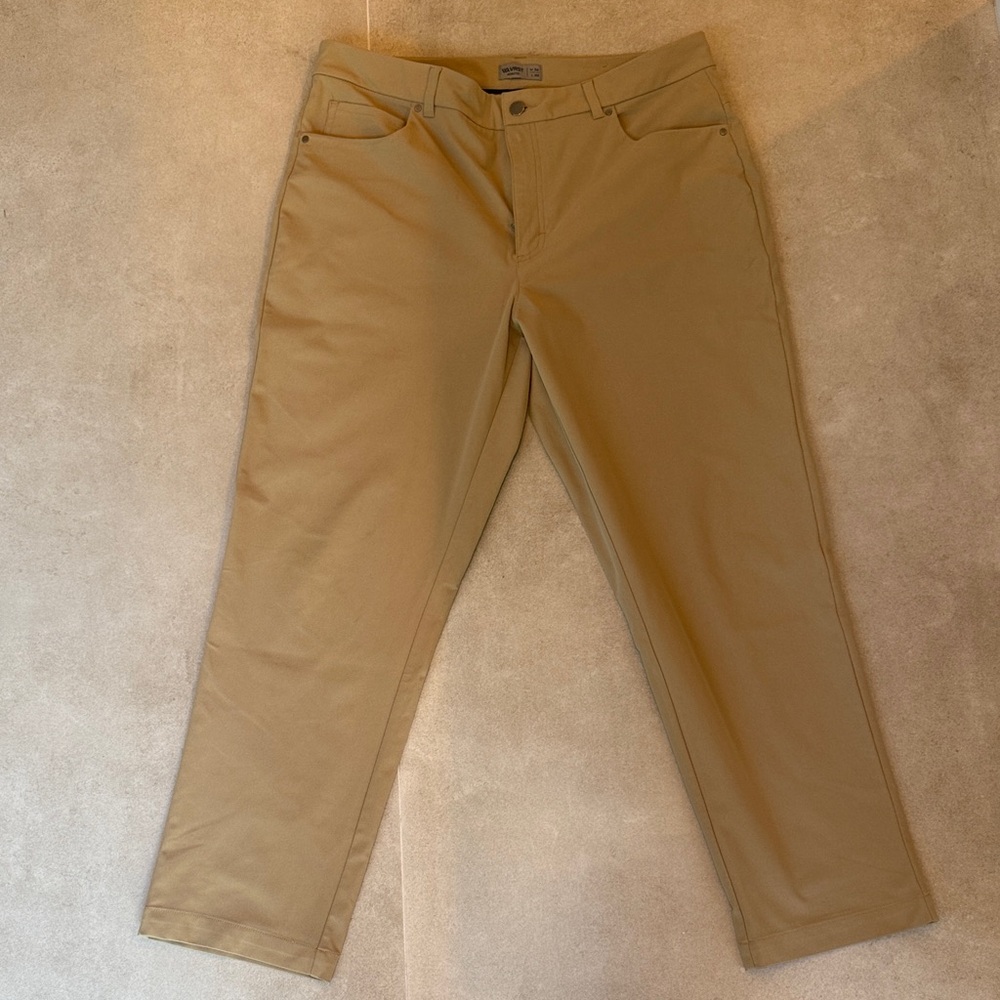 Men's Tan VRST Chino Pants Athletic Cut 36/30